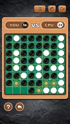 Reversi-Othello-AI Battle android App screenshot 1