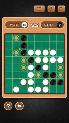 Reversi-Othello-AI Battle android App screenshot 2